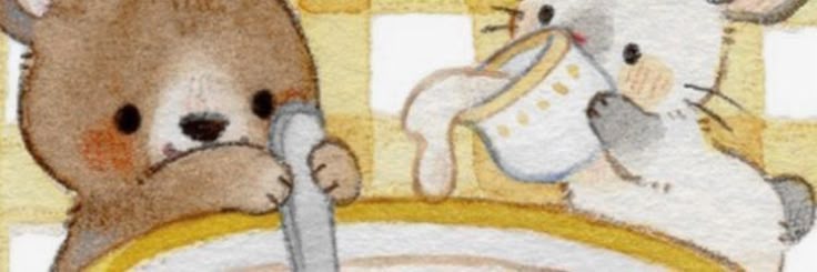 header for the first blog post